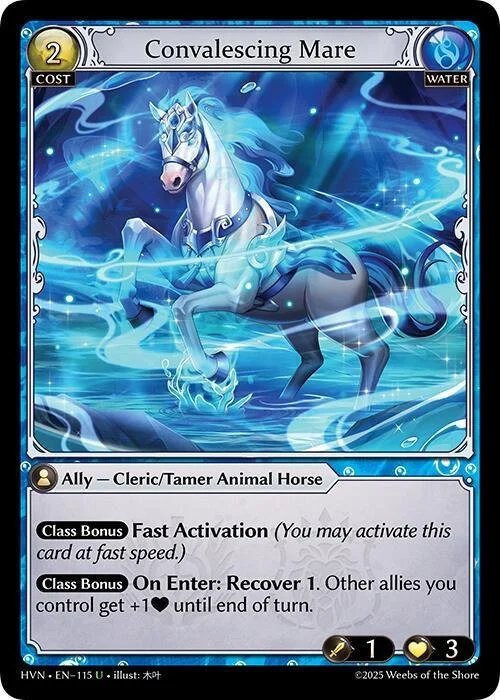 Convalescing Mare NM