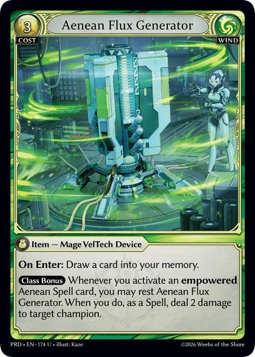Aenean Flux Generator NM