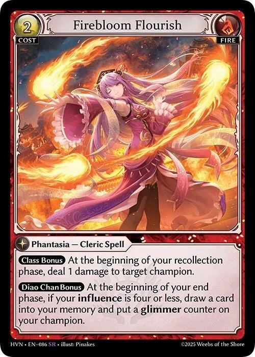 Firebloom Flourish NM