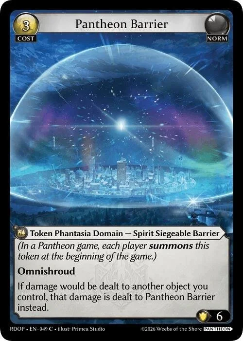 Pantheon Barrier (049) NM