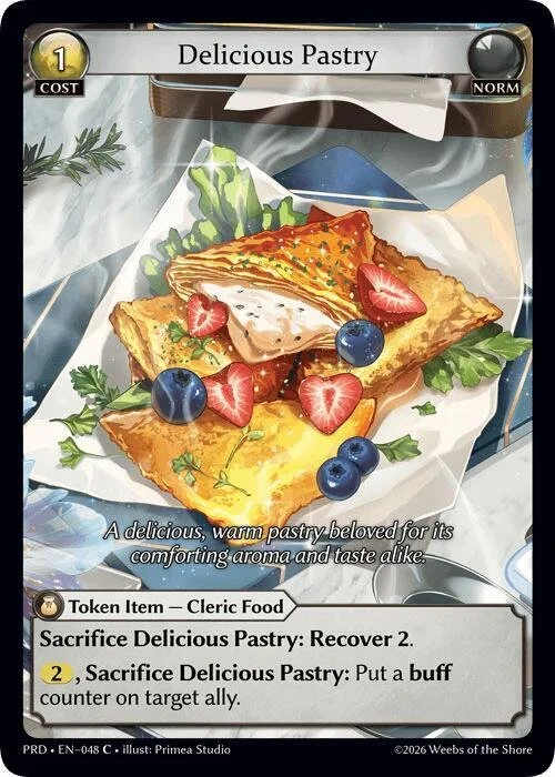 Delicious Pastry NM