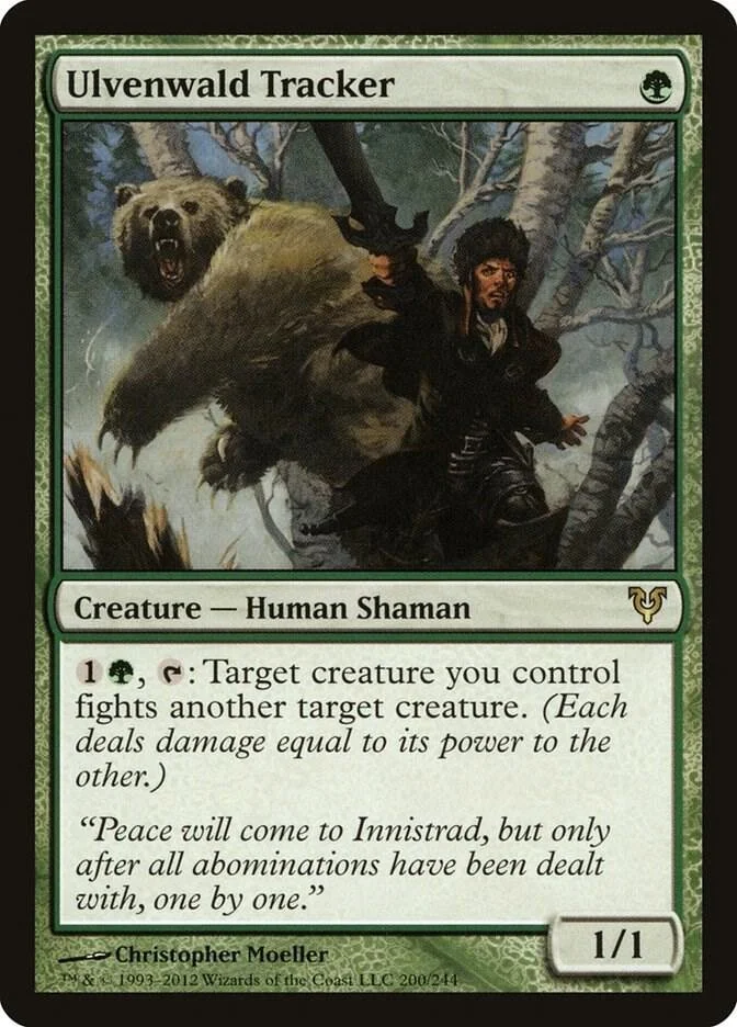 Ulvenwald Tracker NM