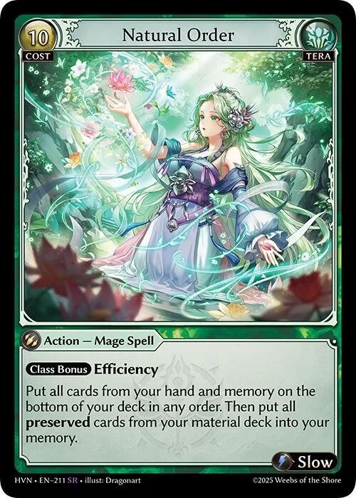 Natural Order NM
