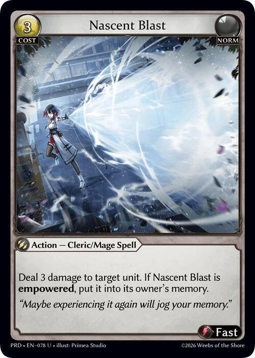 Nascent Blast Foil NM