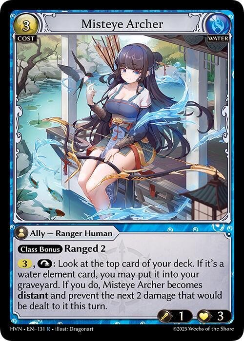 Misteye Archer NM