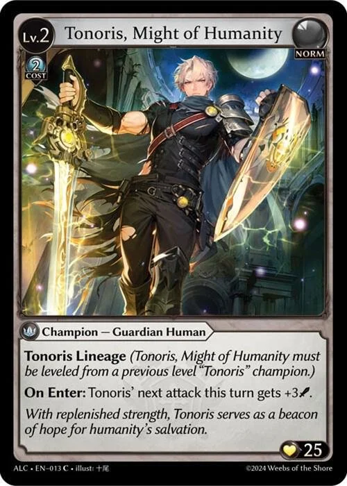 Tonoris, Might of Humanity.jpg