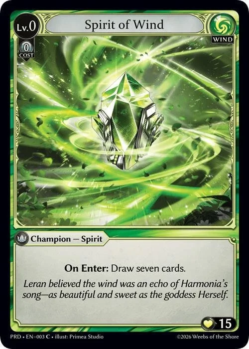Spirit of Wind NM