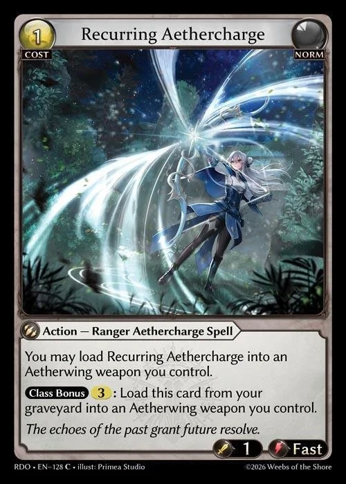 Recurring Aethercharge NM