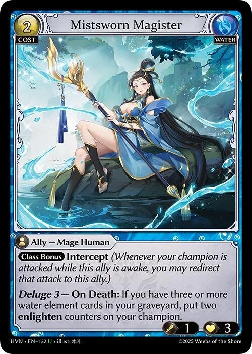 Mistsworn Magister NM
