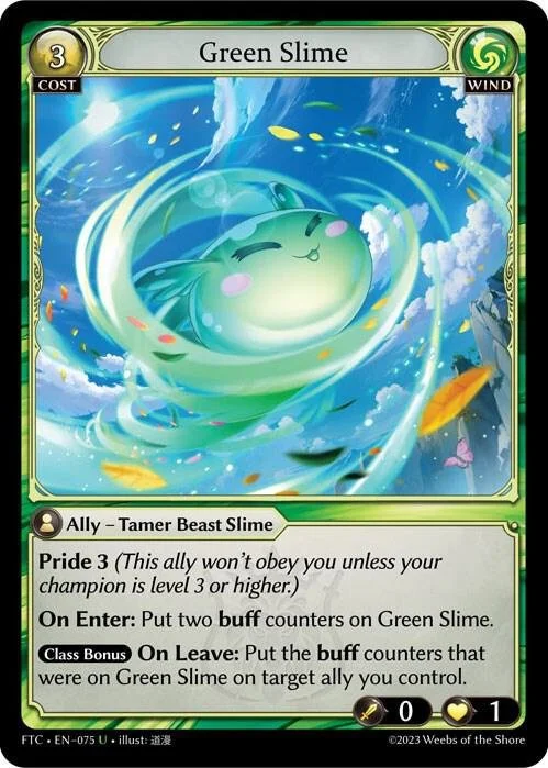 Green Slime NM