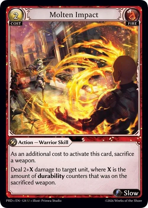 Molten Impact NM