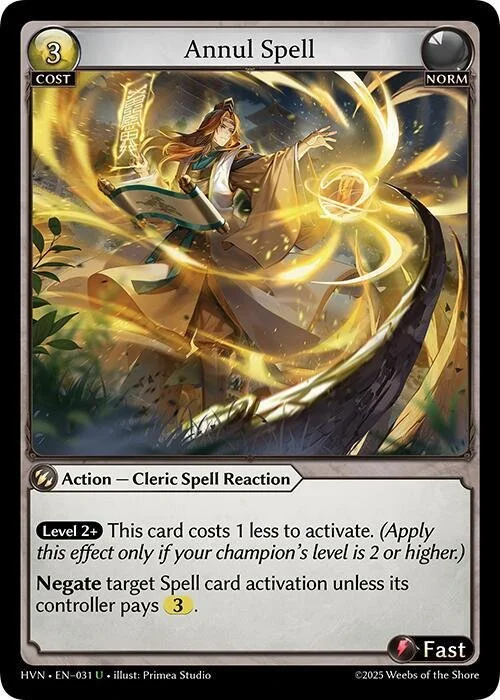 Annul Spell NM