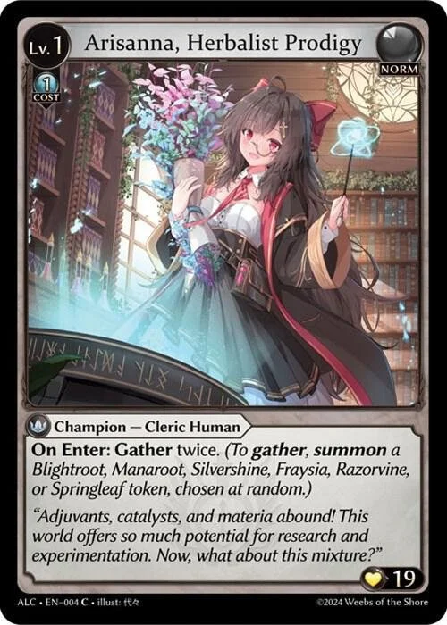 Arisanna, Herbalist Prodigy.jpg