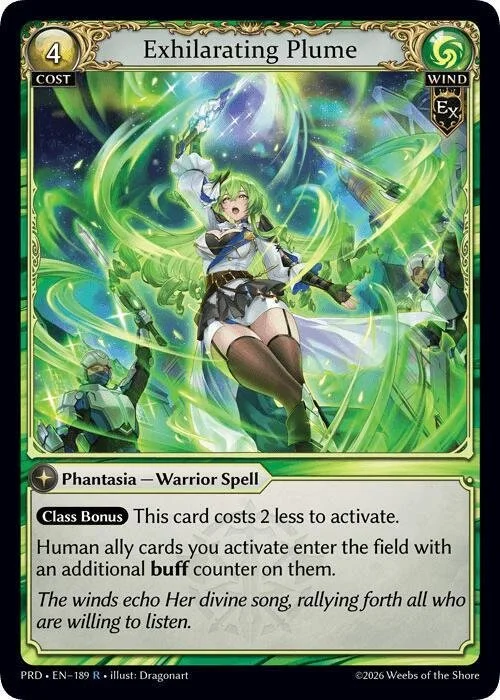 Exhilarating Plume NM