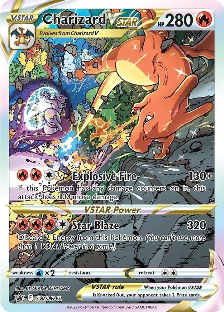 Charizard VStar Promo