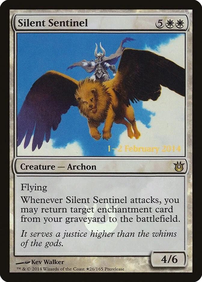 Silent Sentinel Prerelease.jpg
