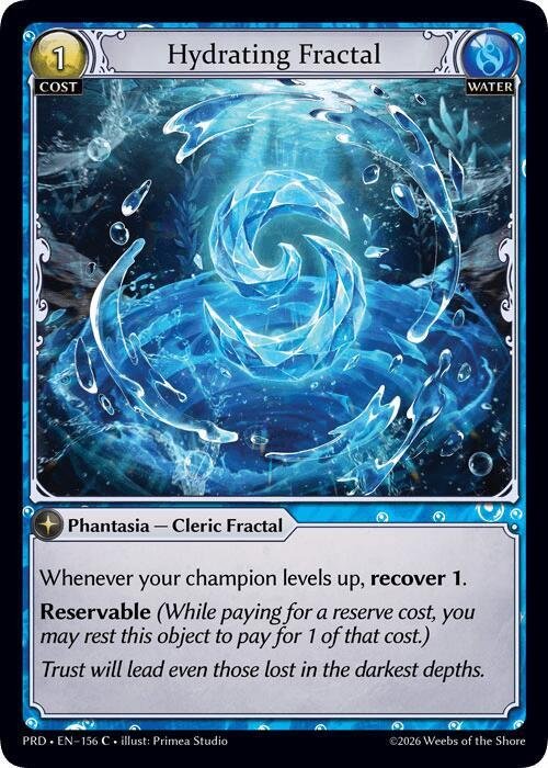 Hydrating Fractal NM