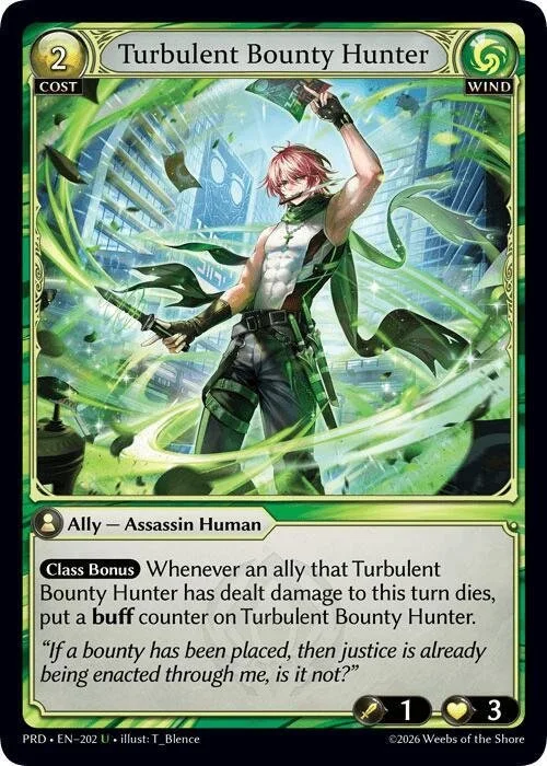Turbulent Bounty Hunter NM