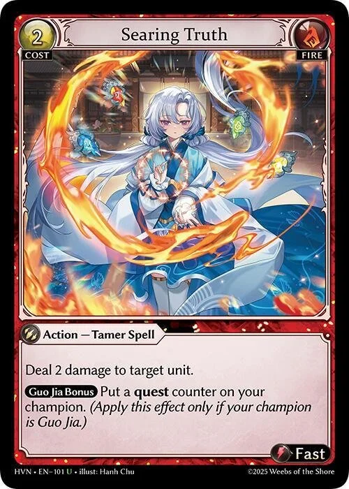 Searing Truth NM