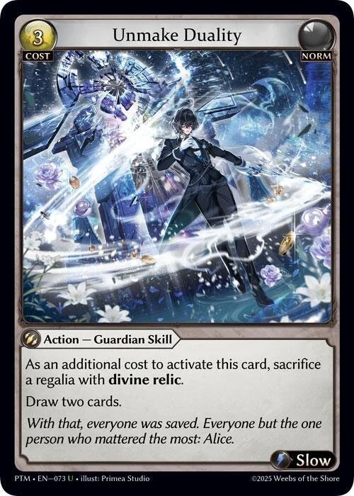 Unmake Duality NM