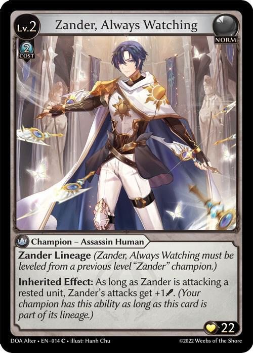 Zander, Always Watching.jpg