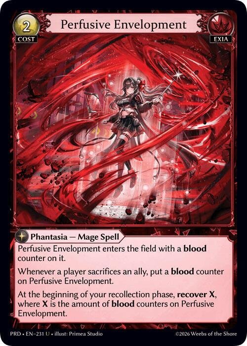 Perfusive Envelopment NM
