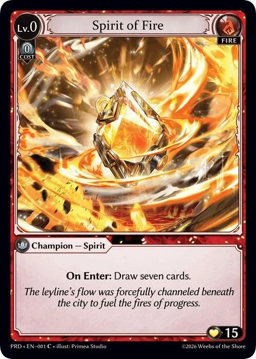 Spirit of Fire NM
