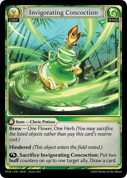 Invigorating Concoction NM
