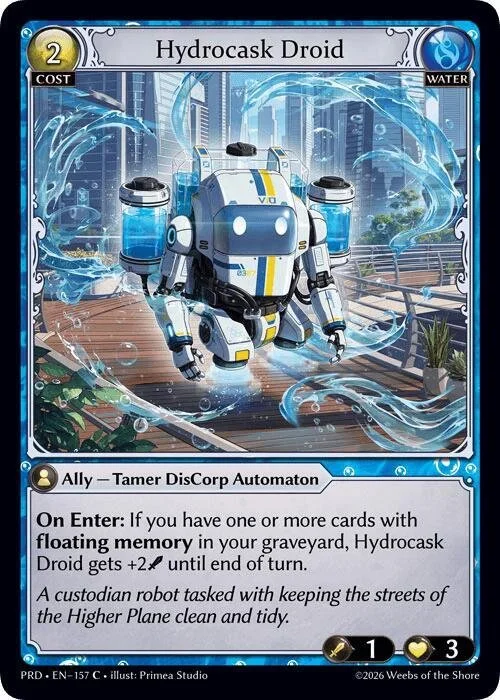 Hydrocask Droid NM
