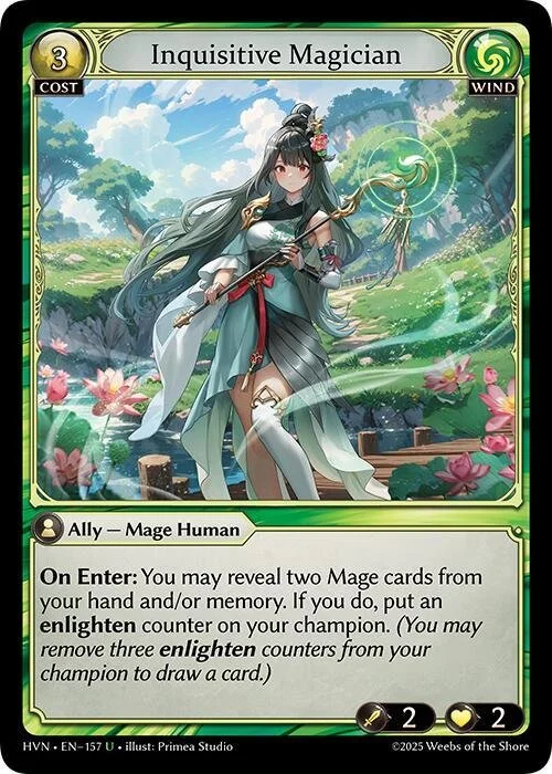 Inquisitive Magician NM