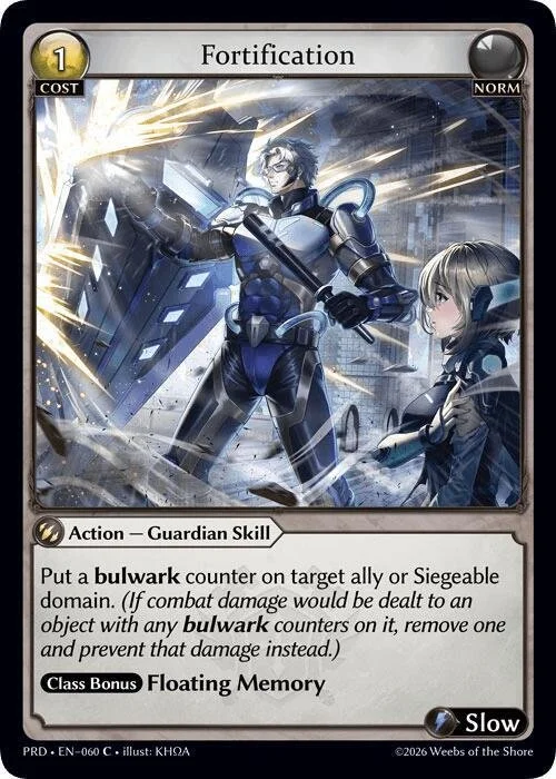 Fortification NM