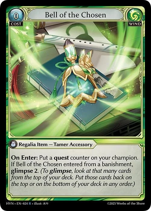 Bell of the Chosen NM