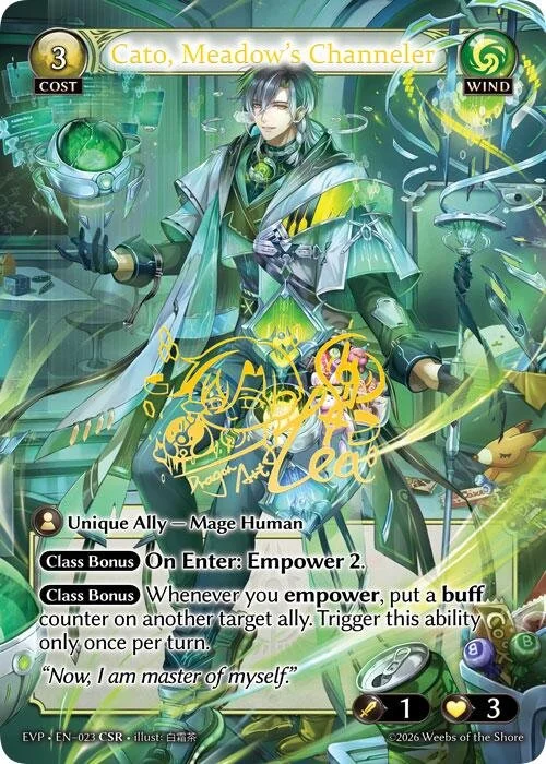Cato, Meadow's Channeler CSR NM