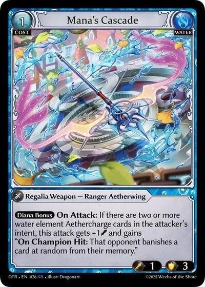Mana's Cascade NM