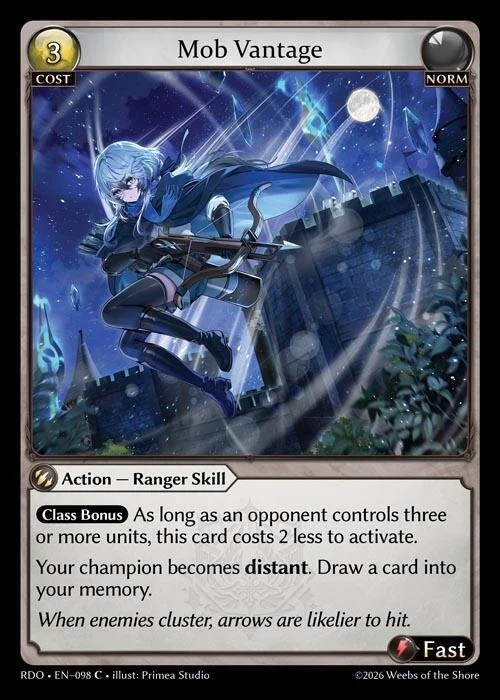 Mob Vantage NM