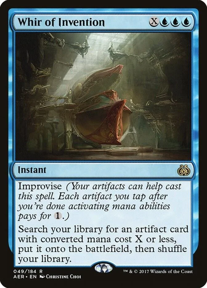 Whir of Invention NM
