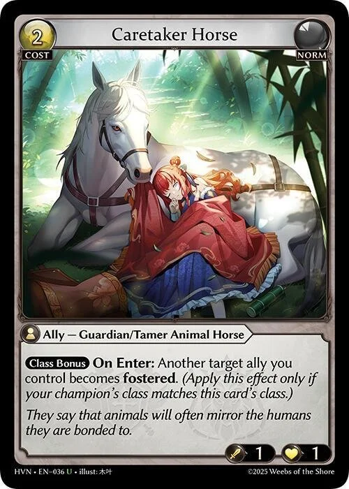 Caretaker Horse NM