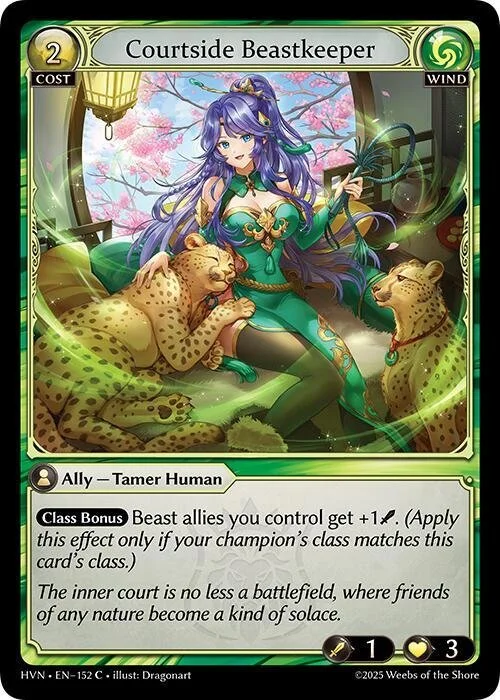 Courtside Beastkeeper NM