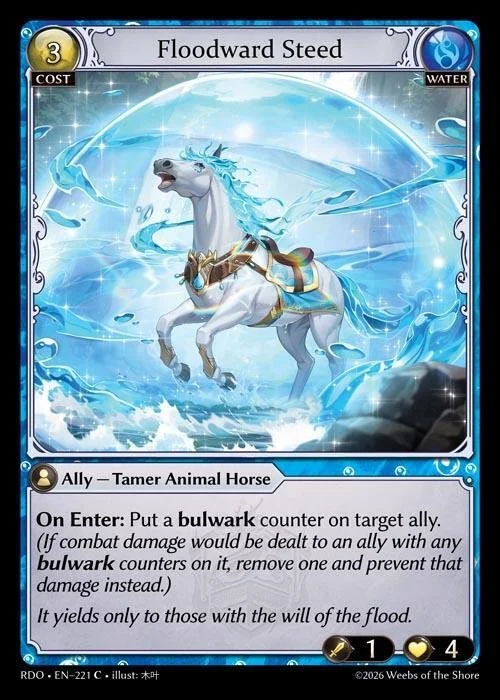 Floodward Steed NM