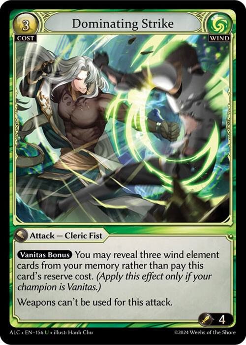Dominating Strike NM