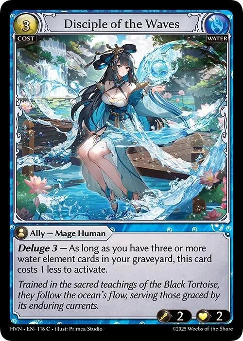 Disciple of the Waves NM