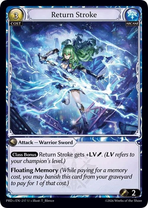 Return Stroke NM