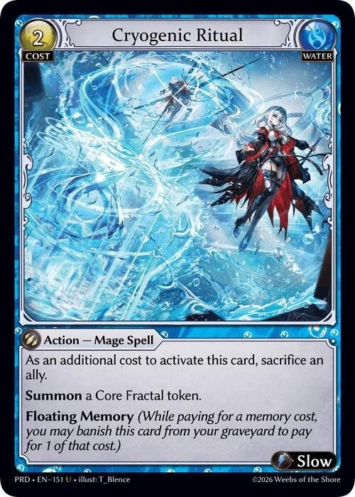 Cryogenic Ritual NM