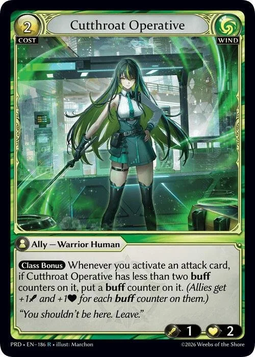 Cutthroat Operative NM
