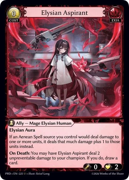 Elysian Aspirant NM