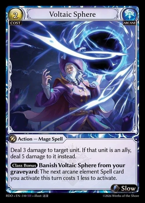 Voltaic Sphere NM