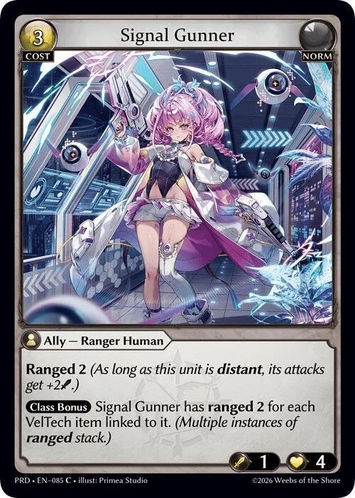 Signal Gunner NM