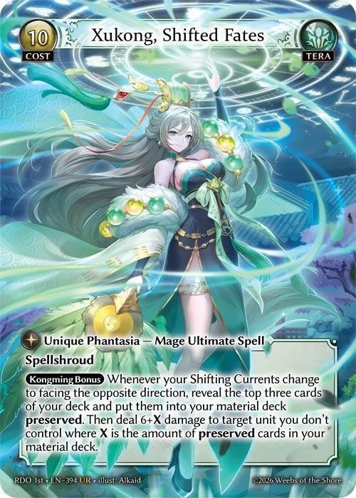 Xukong, Shifted Fates NM