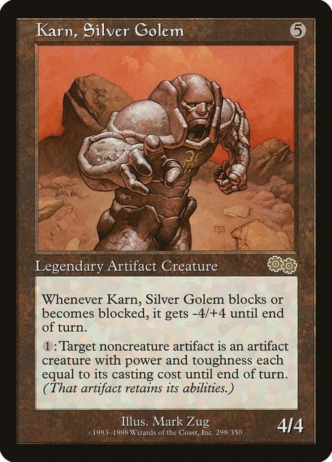 Karn, Silver Golem.jpg