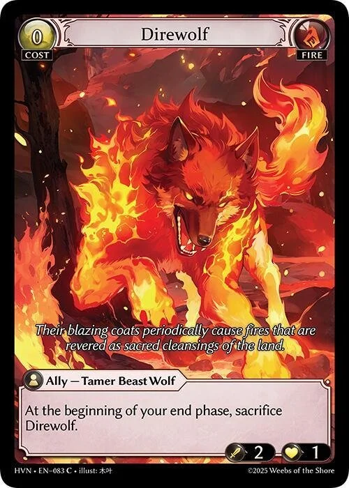 Direwolf NM